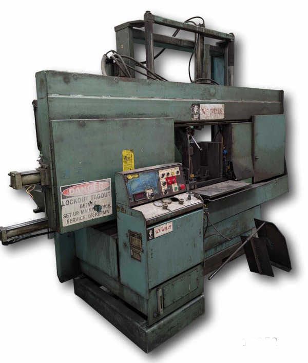 W.F.Wells H-8923-3 Bandsaw Semi Automatic