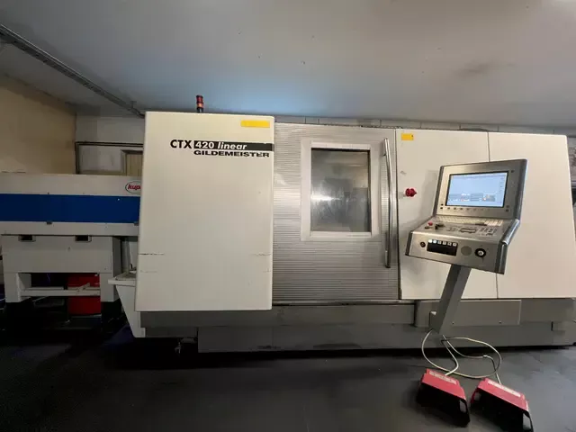 Gildemeister CNC Control Variable CTX 420 linear 3 Axis