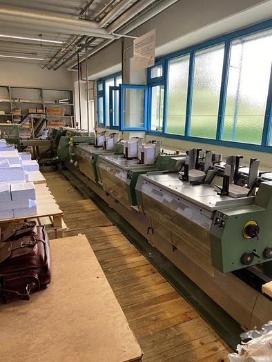 MULLER MARTINI 1550 PRESTO Saddle Stitcher