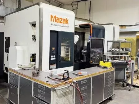 Mazak Mazatrol Matrix control 3300 RPM INTEGREX I400S 2 Axis