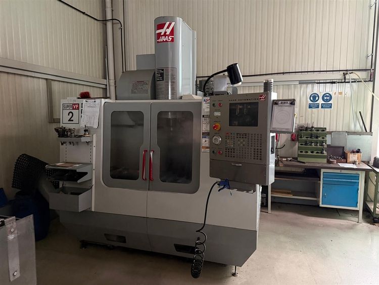 Haas VF-2SSHE 3 Axis