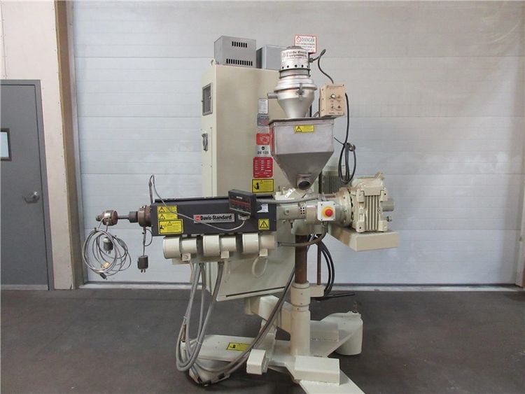 Davis Standard DS125, Pedestal Extruder