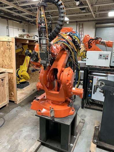 ASEA Brown Boveri (ABB) IRB 2400/16 ROBOTIC ARC WELDING CELL 6 Axis 16.00kg