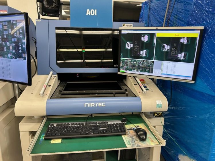 Mirtec MV3 2D Desktop AOI System