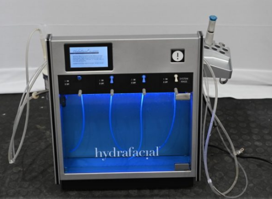 Edge Hydrafacial Allegro Dermatology