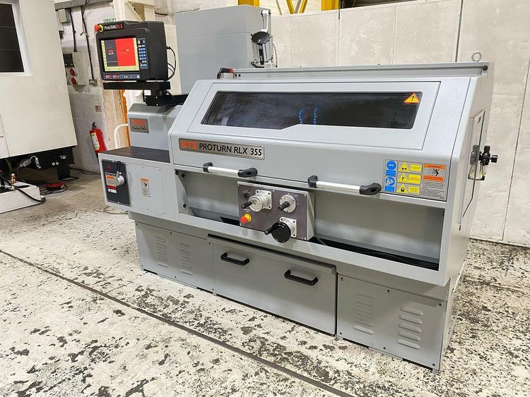 XYZ PROTO TRAK RLX control 4000 rpm PROTURN RLX 355  undefined