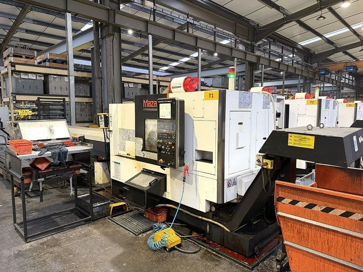 Mazak Mazatrol Matrix Nexus 2 4000 rpm QT NEXUS 250II-MS Ø380 mm 2 Axis
