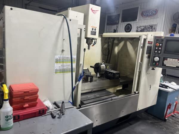 Fadal VMC-5020A with Rotary Table 3 Axis