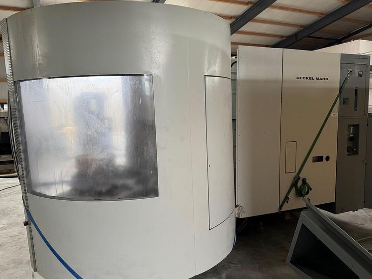 Deckel Maho DMU 60T RS3 3 Axis