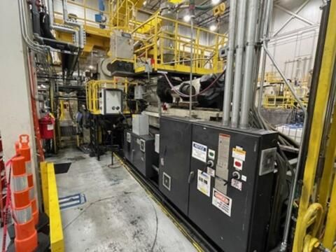 3 Cincinnati Milacron ML3000-413 3000 T
