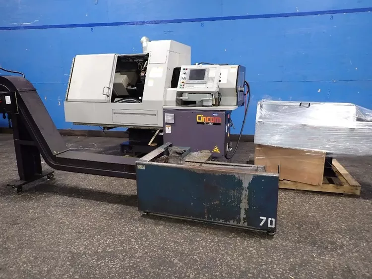 Citizen Fanuc Series 31-model A control Variable Speed L32 VII 2 Axis