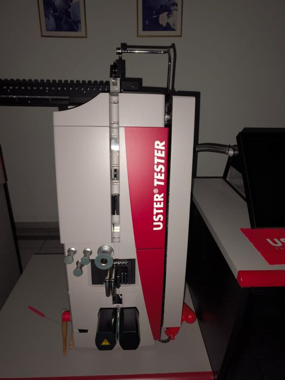 Uster UT6-S800A (Automatic) Evenness tester