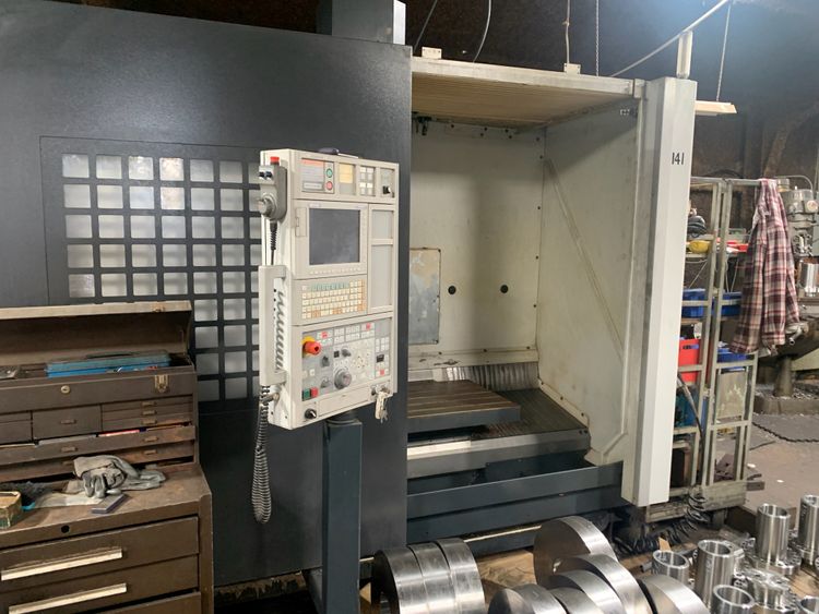 DMG, Mori Seiki Dura Vertical 1035 Eco 3 Axis