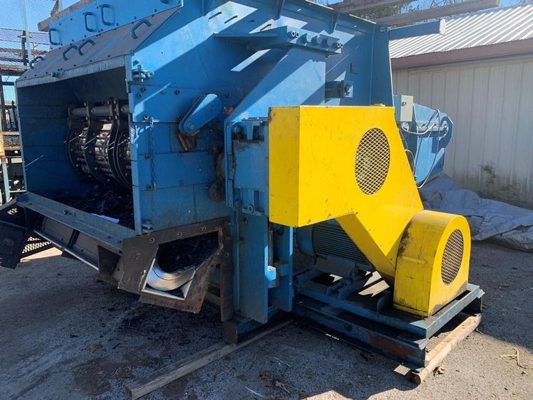 Vecoplan RG78-200 Single Shaft Shredder