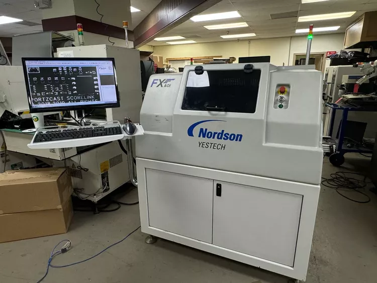 Nordson, YESTech YTV-FX 2014 Inline AOI