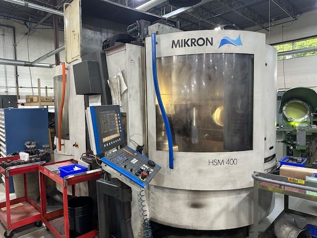 Mikron HSM 400 3 Axis