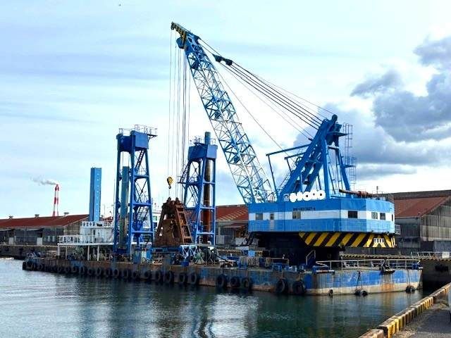 Hitachi HITACHI ZOSEN 13M3 GRED DREDGER BARGE