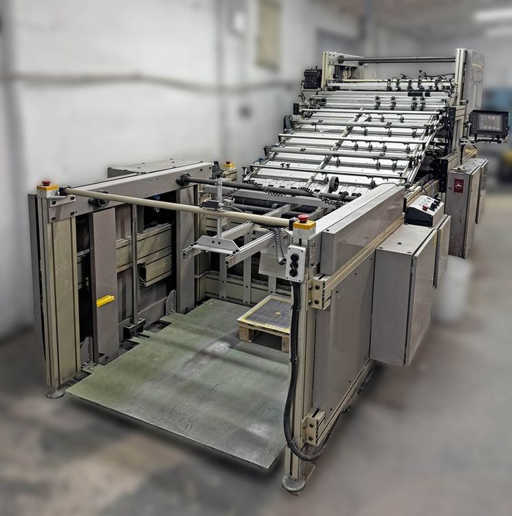 Lamina 1114FA Automatic laminating machine