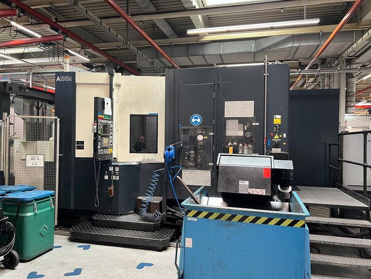 Makino A88E A188  4 Axis