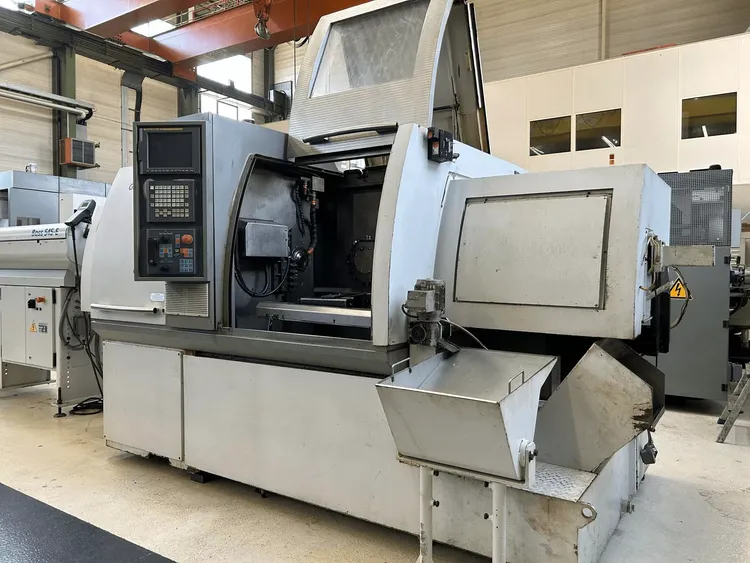 Gildemeister GE Fanuc Series 16i-T 8,000 RPM GD32-6 2 Axis