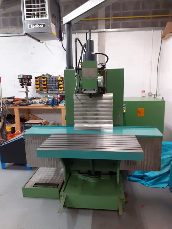 Deckel FP5 NC Vertical 6300 RPM