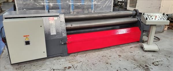 JMT HRB-4 2508 4-ROLL HYDRAULIC PLATE BENDING ROLL