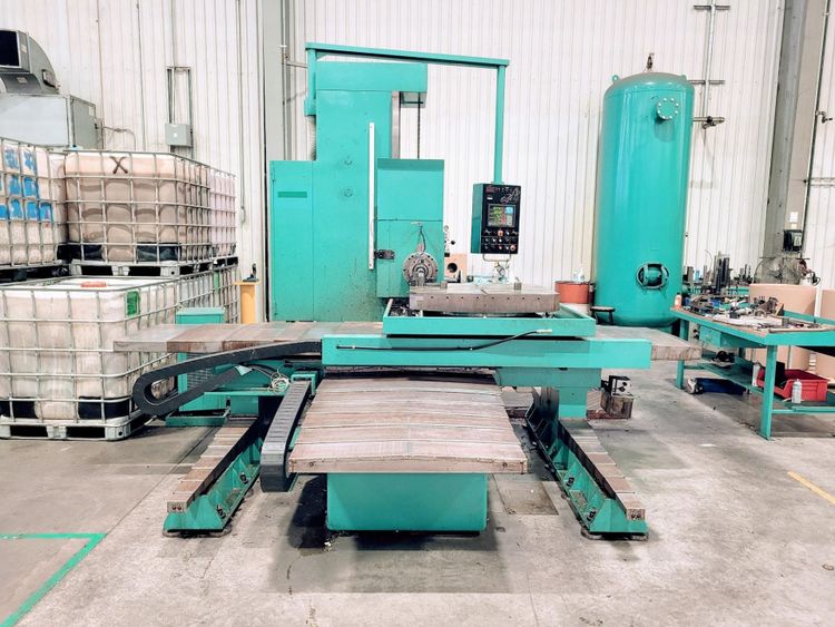 Summit HBM-110 Spindle diameter 4.3″ 1500 rpm