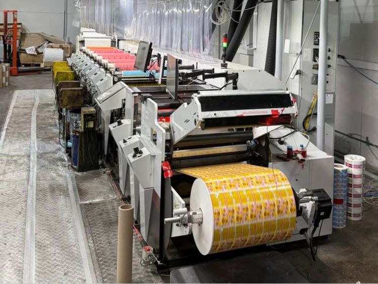 Mark Andy P7 8 558 mm