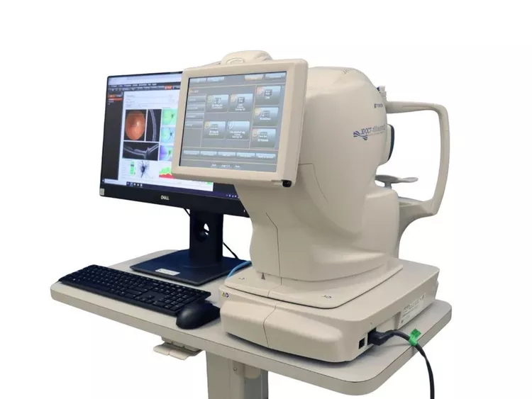 Topcon Maestro 2 OCT