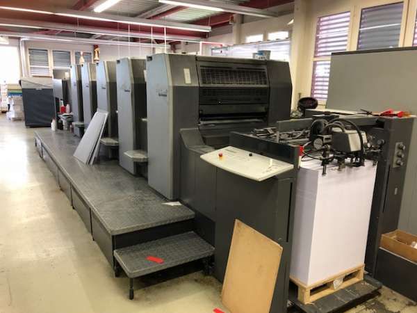 Heidelberg SM 74-5-P3-H SE 54 x 74 cm