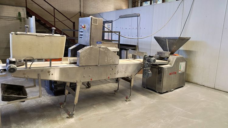 Hydrovoima  bread molding machine