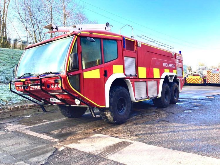 Cobra Airport Crash Tender