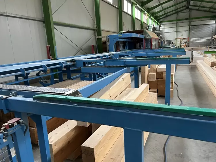Hundegger K2-5-450 Timber framing machine