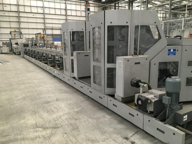 Cmc, Ferag 300 x 430 mm Rollstream / Polywrapping Line