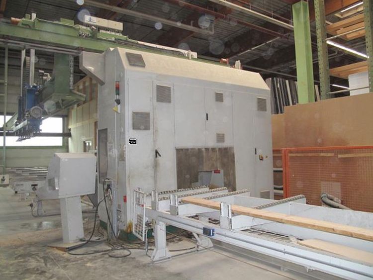 Baljer & Zembrod HBZ 280/400/12000, CNC For machining elements of wooden houses 5