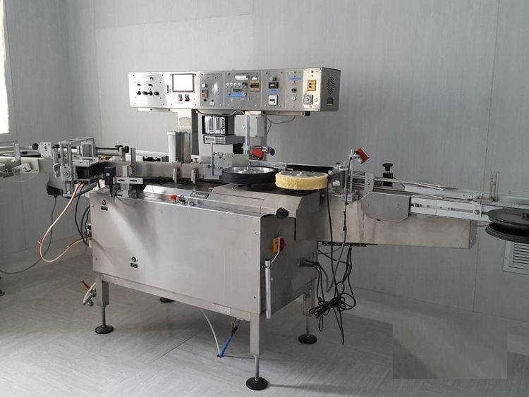 Newman FACILETTE 5FL/C, Self-adhesive labeling machine