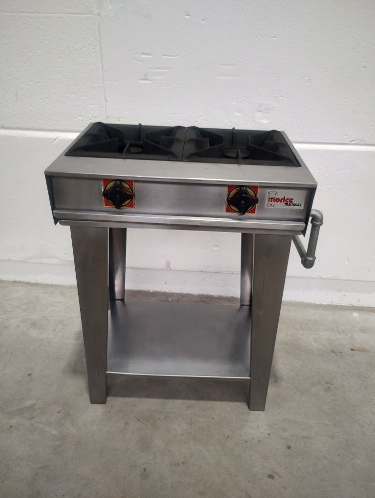 Morice, 2-burner gas stove