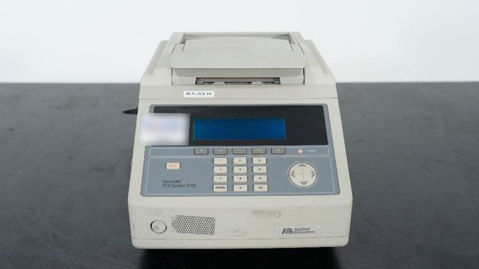 Applied Biosystems 9700 GeneAmp Thermal Cycler PCR System