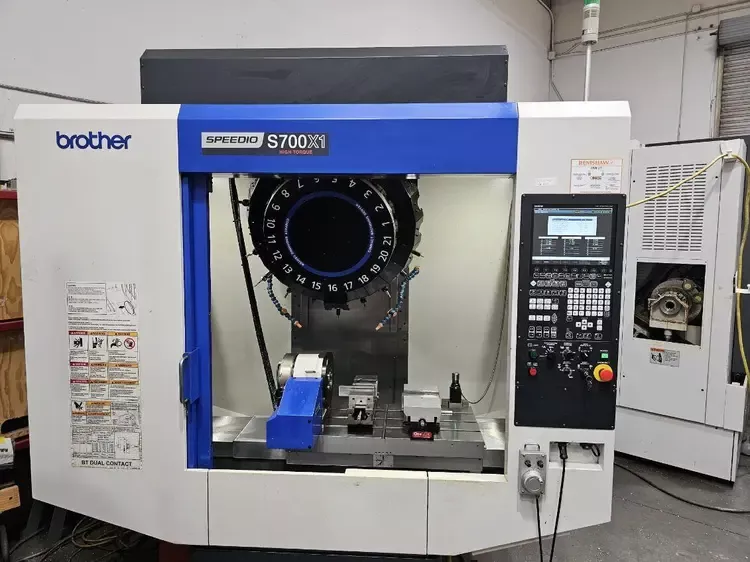 Brother SPEEDIO S700X1 10,000 RPM