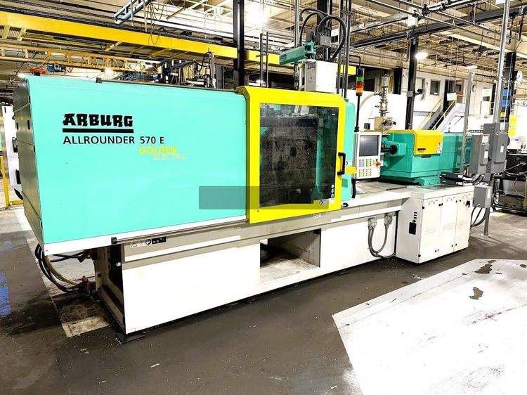 Arburg Allrounder 570 E 2000-800 Golden Electric 222 T
