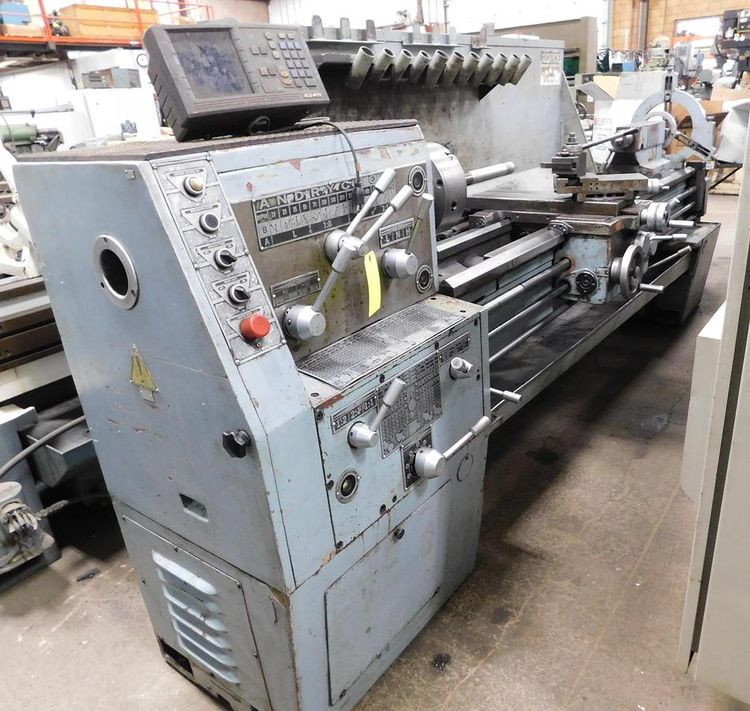 Engine Lathe 1,600 RPM (14 speeds) ANDRYCHOW TUG-40