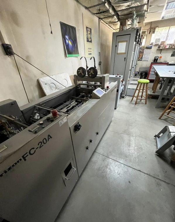 Horizon SPF 20A Saddle stitcher