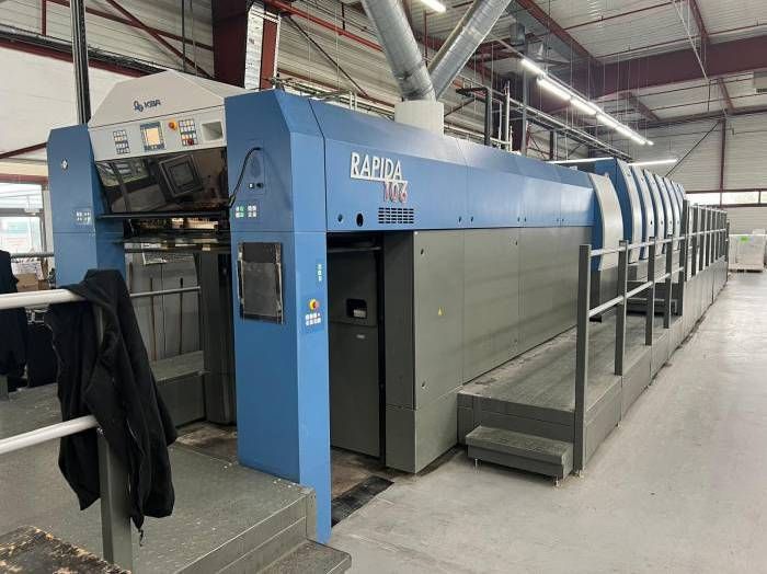 KBA RA 106-6+L-CX PVC-UV-ALV3 HYBRID 740x1060 mm