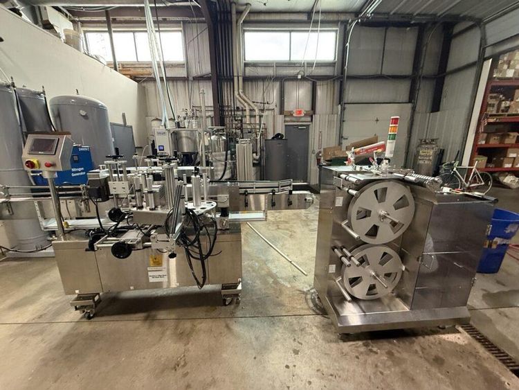 Pack Leader Machinery Inc. PRO 516, Pressure Sensitive Labeler
