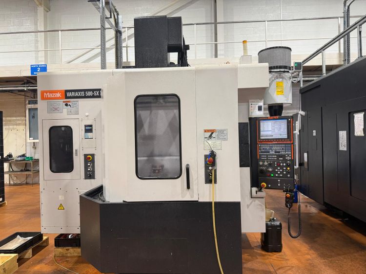 Mazak Variaxis 500-5X II 3 Axis