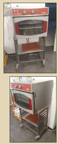Eloma Oven for bakery