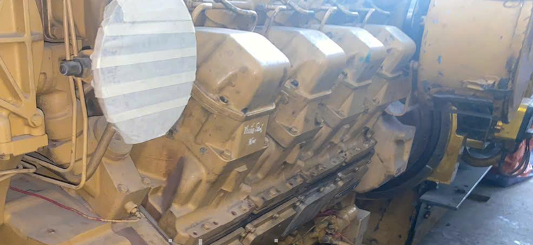 CAT 3508 Horsepower: 854 hp