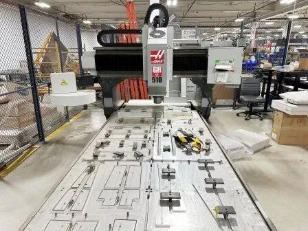 Haas GR-510 3 Axis
