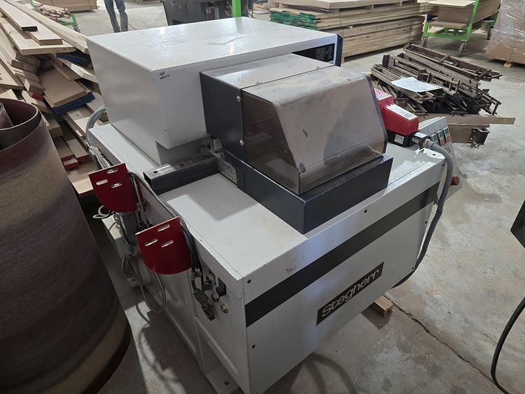 Stegherr KSF 2/4 Half Lap Machine with Tigerstop