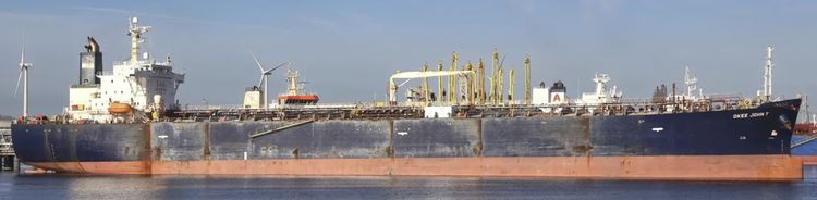 Kurushima OKEE JOHN T ABT 53712 DWT ON 13.025 M